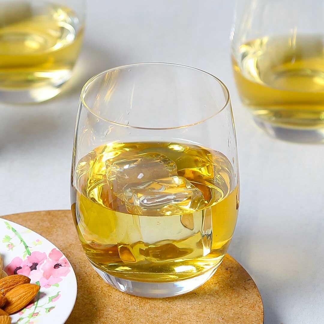 Durable and stylish whiskey glasses