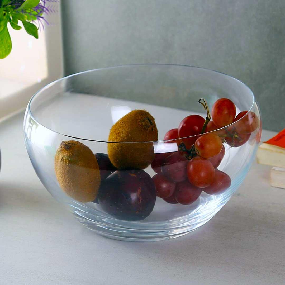 Bowl Glass Set - Bohemia Crystal Gandola 235 ML Set of 1 | Bowl