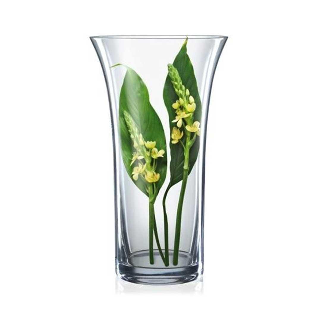 Glass Vase - Bohemia Crystal Height 255 MM Set of 1 pcs | Vase