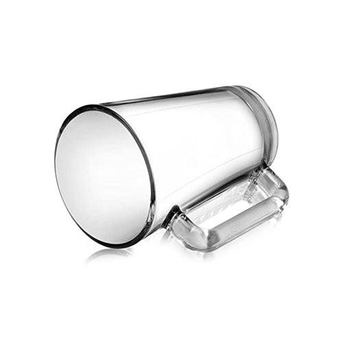 Close-up of the Angeles Mug’s comfortable handle.
