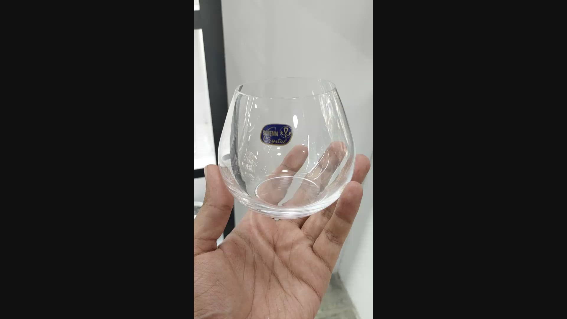 Video of Luxurious stemless glasses adding sophistication to any table