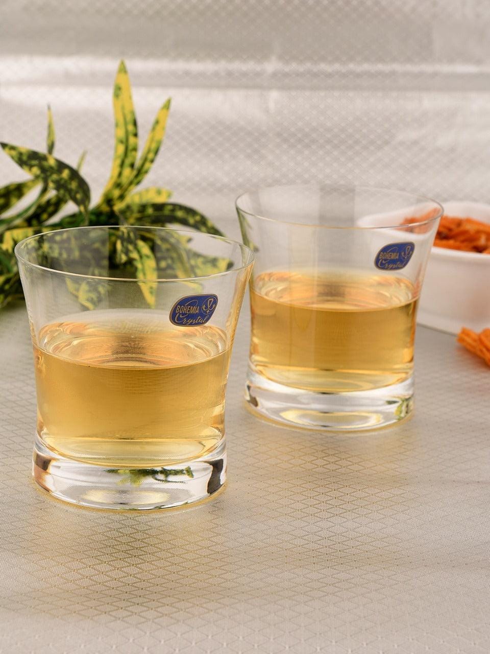 Refined whiskey glasses ideal for modern home bars and special occasions