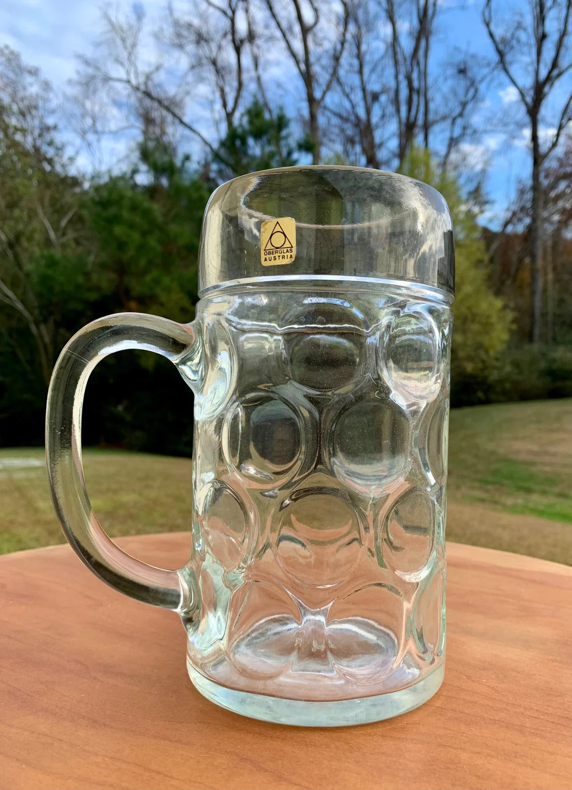 Traditional Beer Mug - Perfect for beer enthusiasts and collectors.