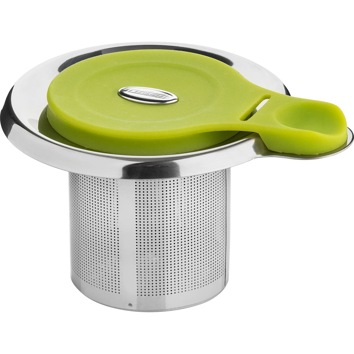 Trudeau Stainless Steel Tea Infuser-Flip, Green | Kitchen Tools