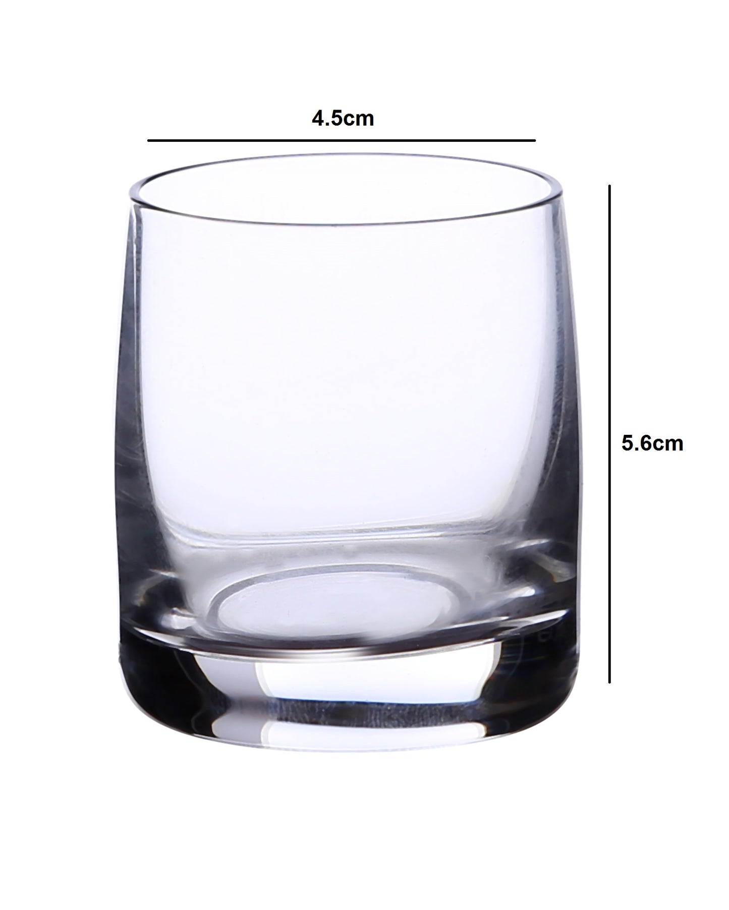 Ideal Vodka & Tequila Shot Glass - Set of 6