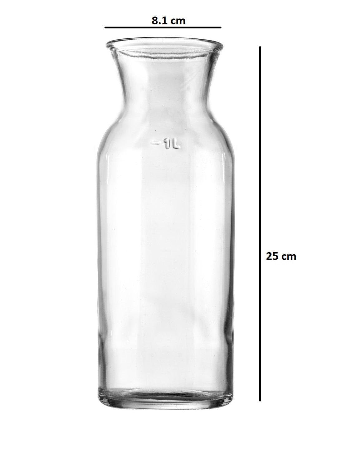 Uniglass Athos Decanter Glass, 1 Litre (1000ml), Transparent | Decanter