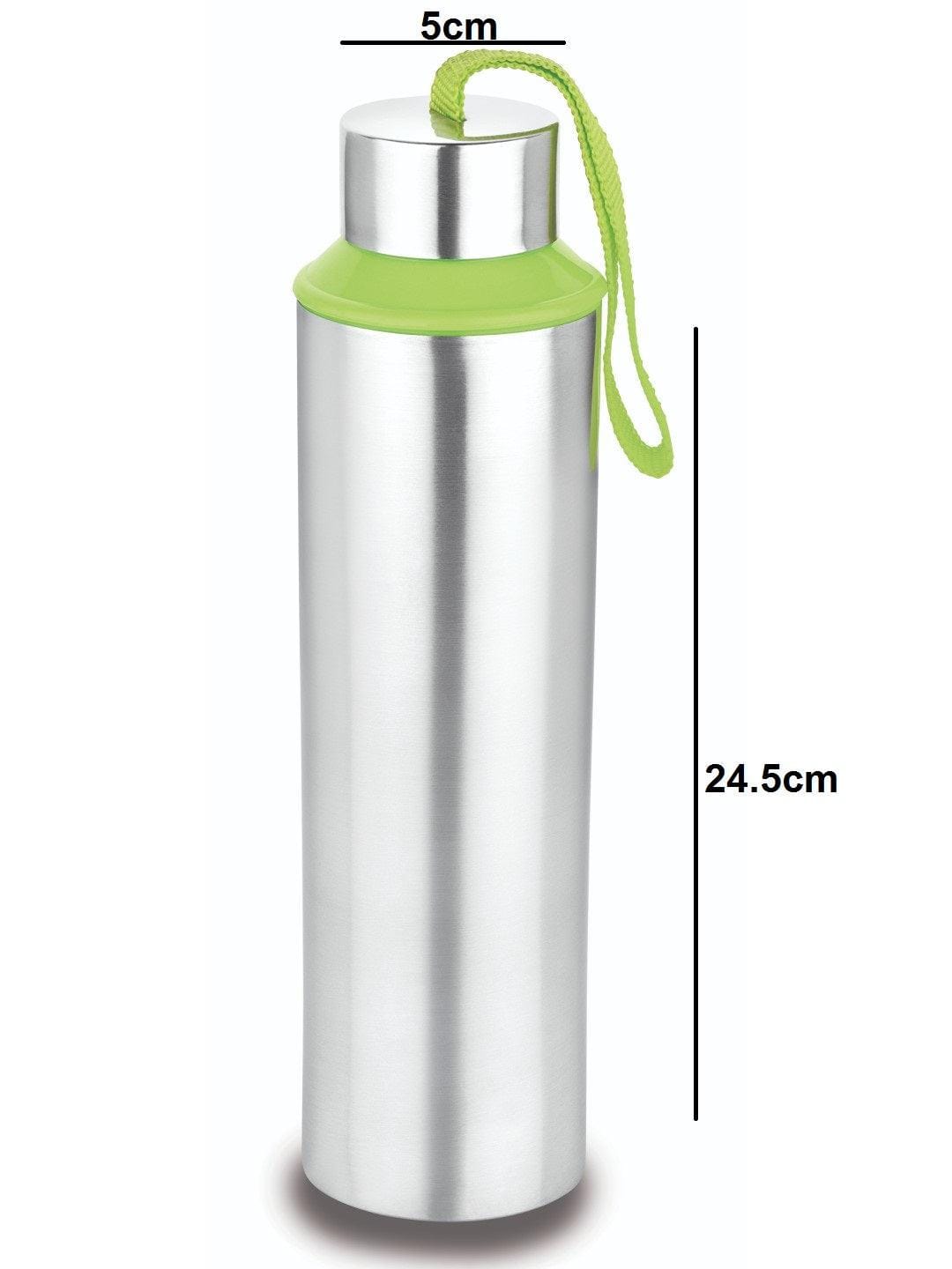 SmartServe StainlessSteel Kiddo Green Water Bottle 900ml | Bottle