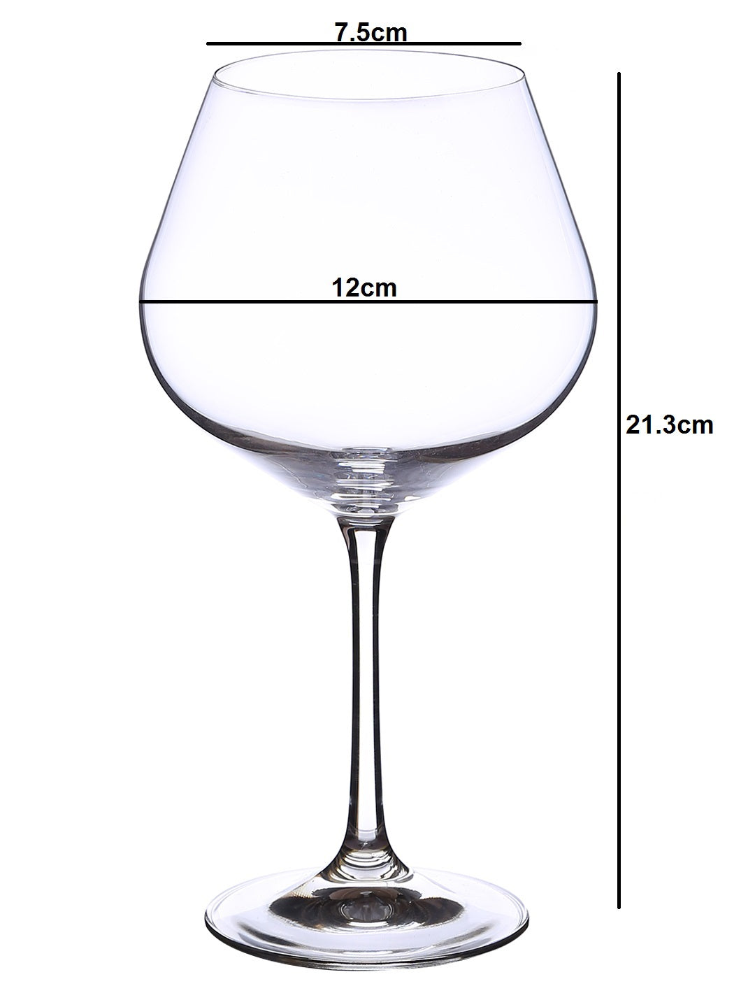 Viola Elegant Wine Glass - Set Of 6