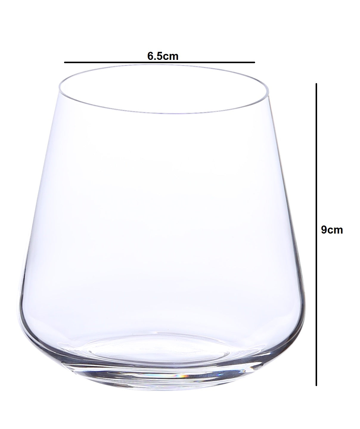 Sandra Crystal Whiskey Glass - Set Of 6
