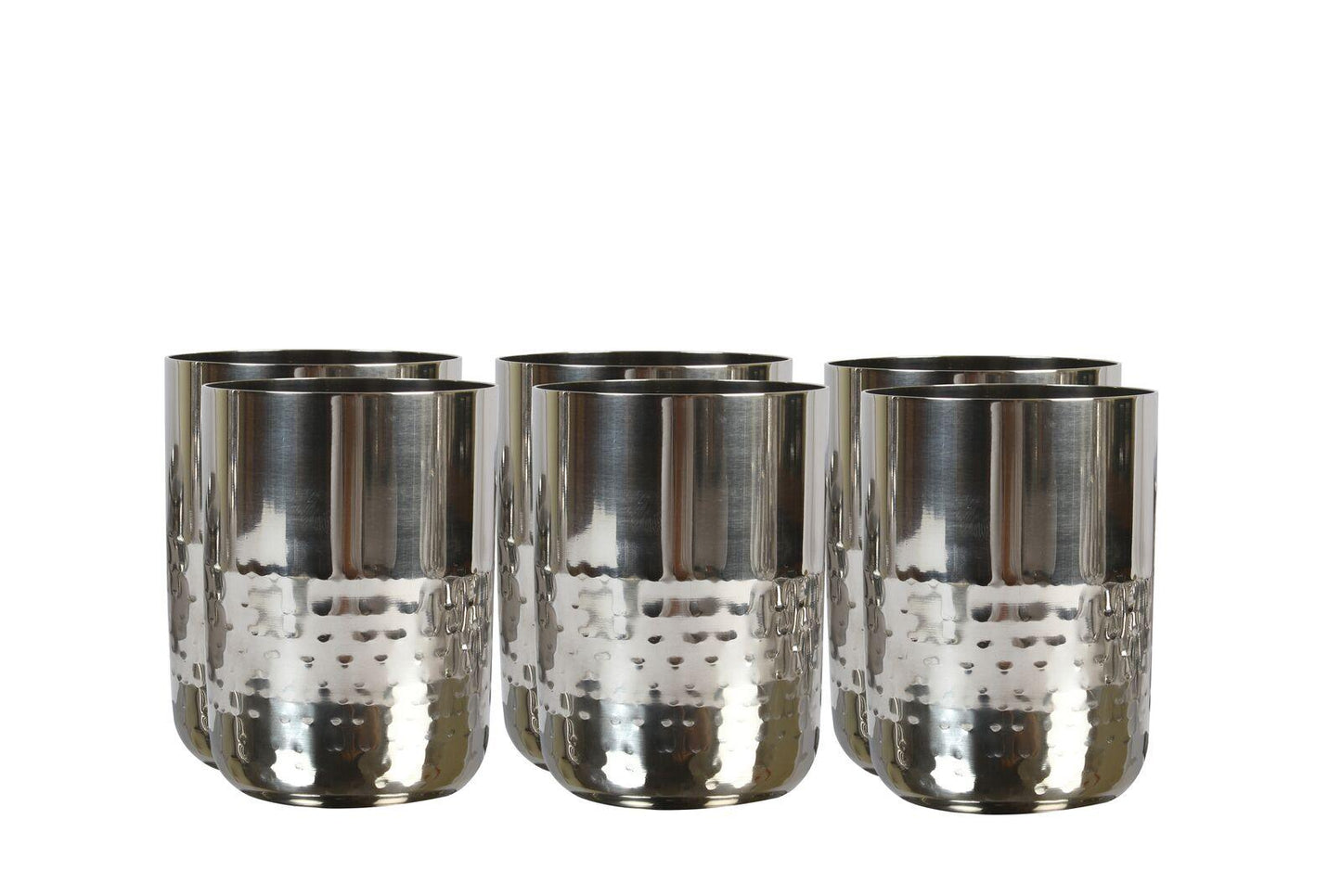 Smartserve Groove Glasses 6Pcs | Water & Juice Glass
