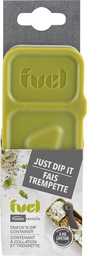 Fuel Snack 'N' Dip, 148 ml + 59 ml | Dinnerware