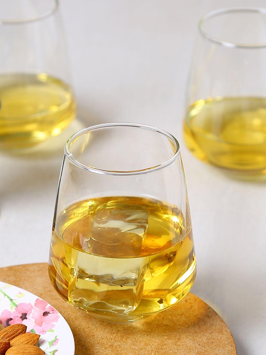 Uniglass King Whisky glass 350ml set of 6 pcs | Whiskey glass