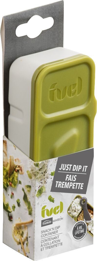 Fuel Snack 'N' Dip, 148 ml + 59 ml | Dinnerware