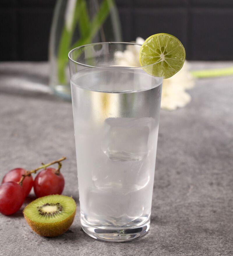 Bohemia Crystal Jive Cocktail & Juice Drinking Glass Set, 480 ML, Set of 6pcs, | Water & Juice Glass