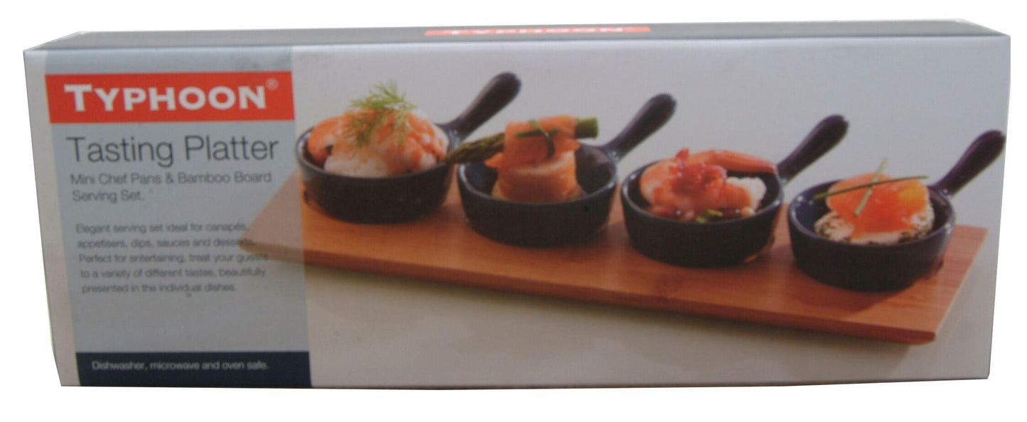 Typhoon Taster Set Mini Pans |