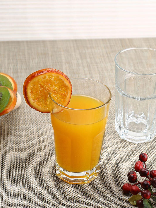 Uniglass Marocco Highball glass 270 ML, Set of 6 pcs | Juice & Water glass