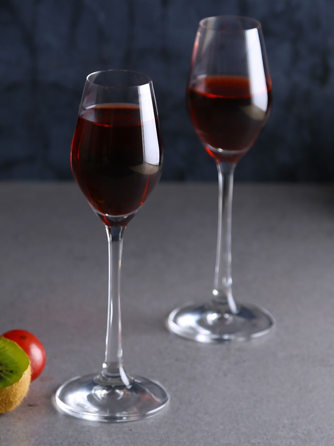 Bohemia Crystal Viola Liquor Glass Set, 60ml, Set of 6pcs, Transparent, Non Lead Crystal Glass | Liquor Glass