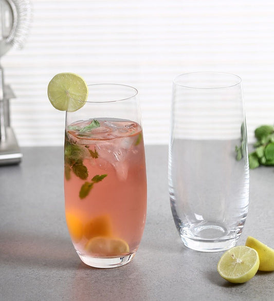 Elegant Highball Glass Set - Perfect for cocktails and other beverages.
