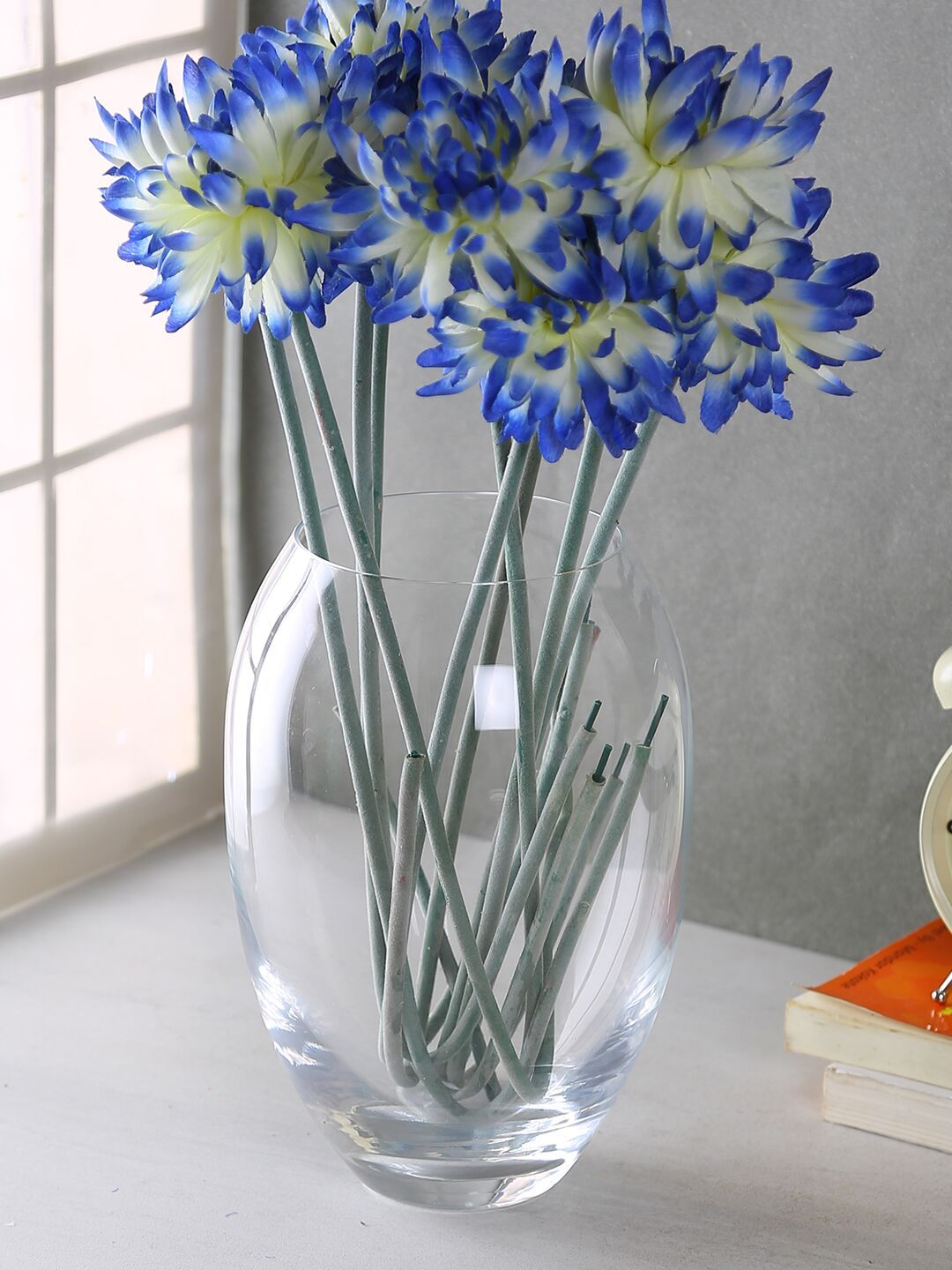 Bohemia Crystal Vase Vase Set, 225mm, Set of 1pcs, Transparent, Non Lead Crystal Glass | Vase