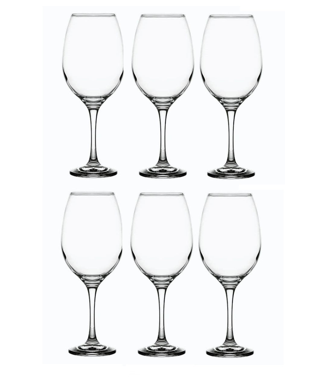 Sophisticated wine glass perfect for formal dinner parties