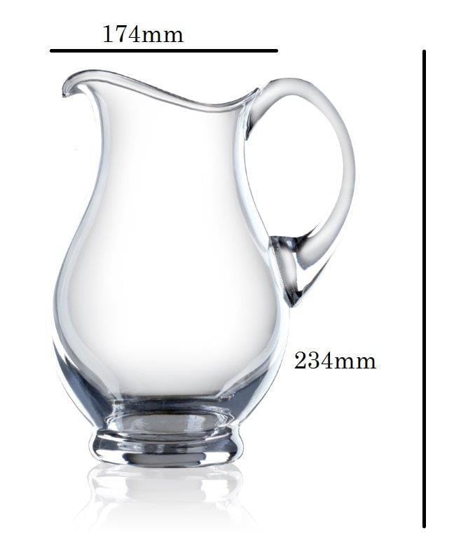 Bohemia Crystal Drinking Glass Jug 1500 ML, | Jug