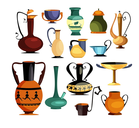 Stories Behind Iconic Glassware Shapes from Around the World
