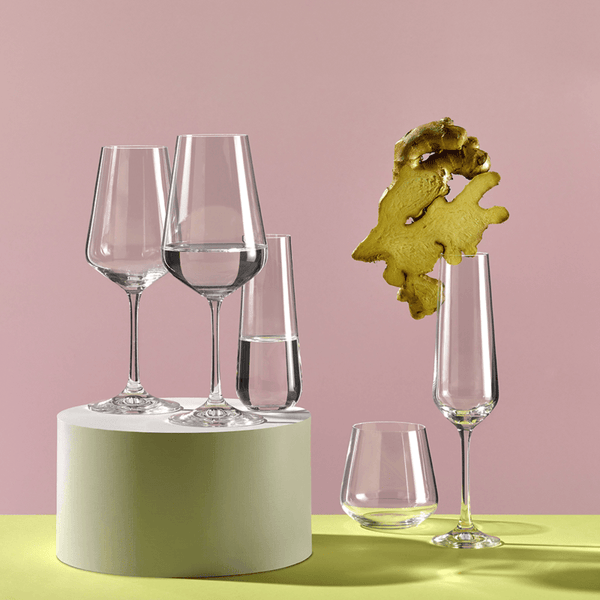 Choosing the Right Glassware. Which glass is appropriate for which beverage?