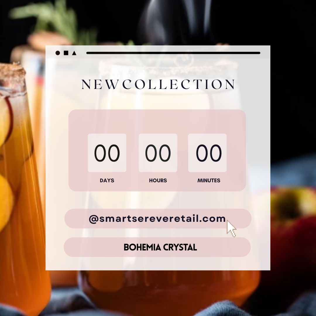 ✨ The New Era of Luxury: Introducing the Bohemia Crystal Collection ✨