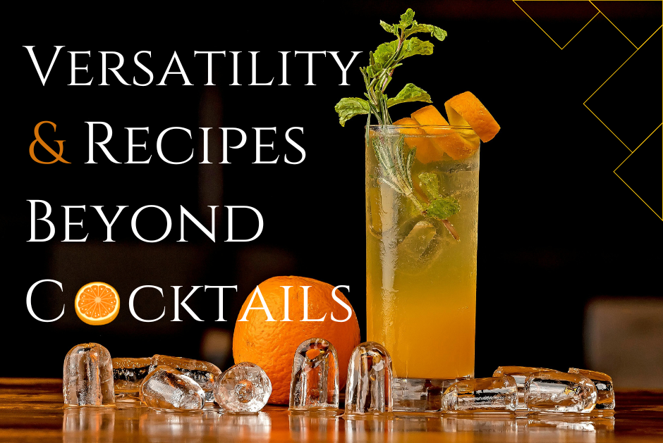 Highball Glasses: Versatility and Recipes Beyond Cocktails