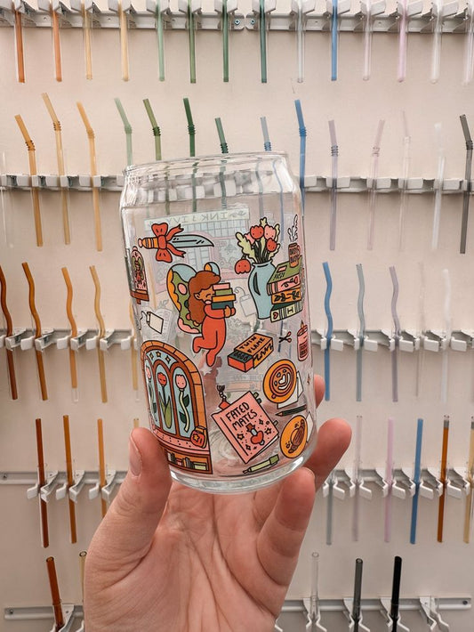 Beyond the Glass .🍹