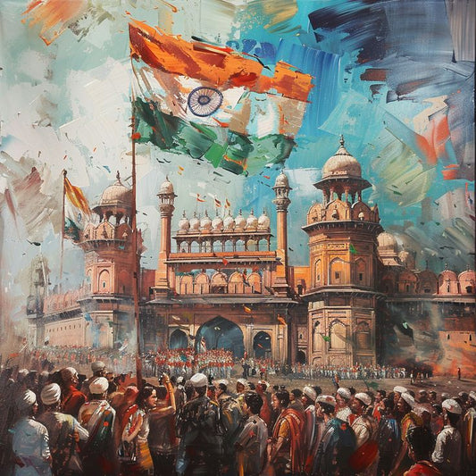 “Freedom in our hearts, pride in our hands. Wishing you a Happy Independence Day! 🇮🇳✨”