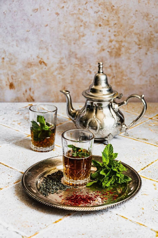 ✨ How Glassware Design Reflects Culture: The Moroccan Touch