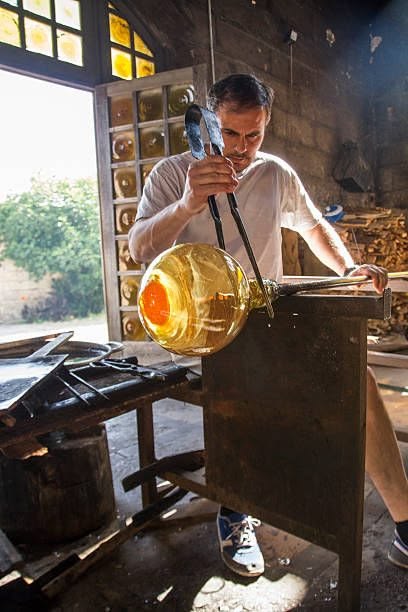 ✨ The Artisans Behind Glassware: Where Fire Becomes Elegance