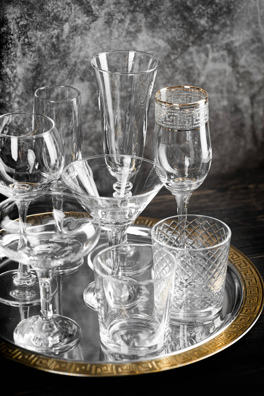Top 10 Glassware Trends for 2025: Glassware Collections and beyond!