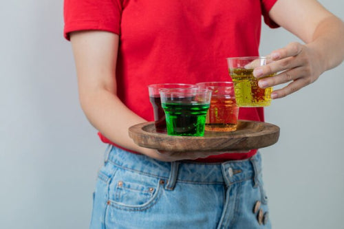 Colored Glassware Returns as Minimalist Tumblers Fall Out of Favor