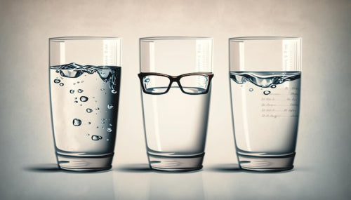 Wider Drinking Glasses Preferred Over Narrower Designs in Recent Studies