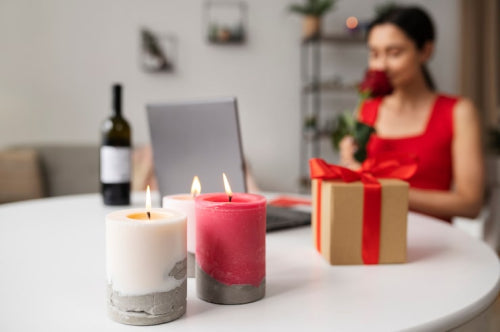 A Candle That Doubles as Glassware Appeals to Practical Consumers