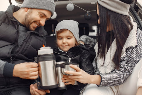 Break-Resistant Drinkware Addresses Needs in Family Households