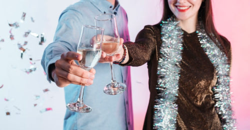Champagne Flutes Adapt to Contemporary Celebration Practices