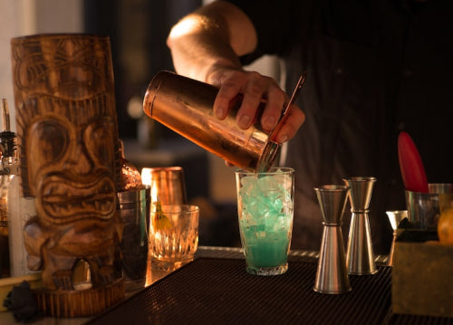 Bartenders Adapt to New Cocktail Trends With Specialized Glass Designs