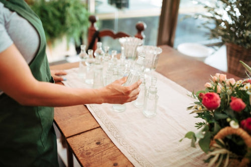 Personalized Glassware Meets Demand in Corporate and Wedding Markets
