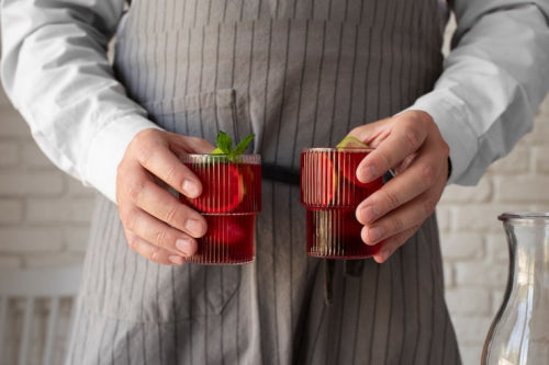 Gin Balloon Glasses Enhance the Drinking Experience for Botanicals