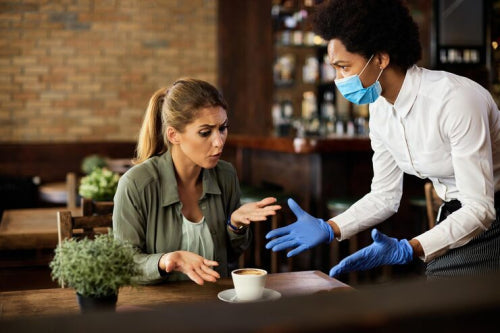 Hospitality Training Incorporates Best Practices for Glass Handling