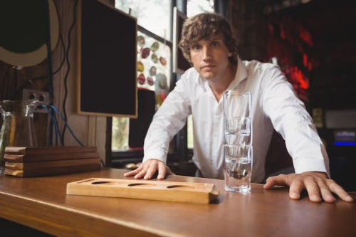 Whisky Tasting Rooms Feature Dedicated Glass Collections