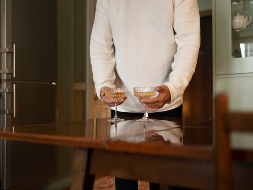 Hotel Designers Integrate Modern Stemware Into Room Service Programs