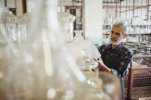 Craft Distilleries Partner With Glass Manufacturers for Signature Lines