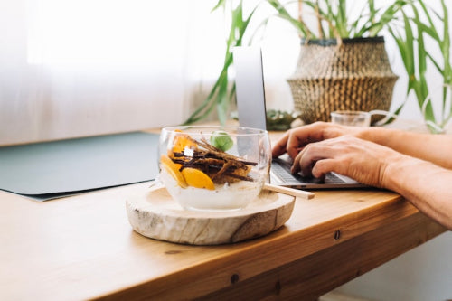 Textured Glass Surfaces Add Subtle Depth to Everyday Table Accessories