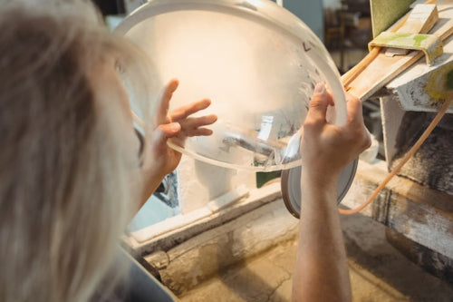 Artisanal Glass Techniques Highlight Craftsmanship in New Collections