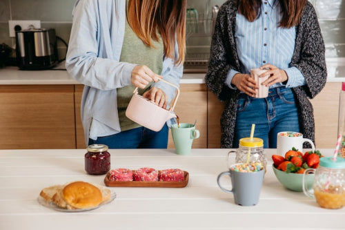 Versatile Drinkware Sets Simplify Table Preparation for Busy Households