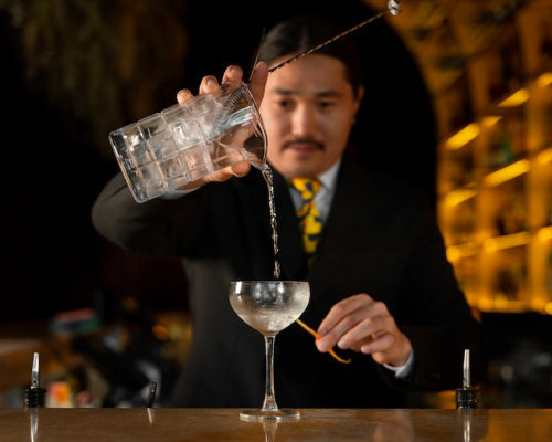 Cocktail-Specific Glasses See Steady Uptick Among Home Mixologists